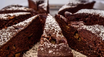 Jeden Morgen frische Kuchen