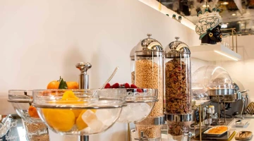 Müsli zum Frühstück