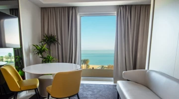 Zimmer mit Meerblick