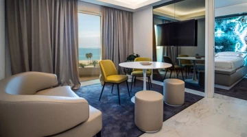 Suite mit Sitzecke