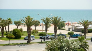 View from the hotel