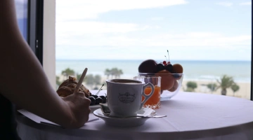 Breakfast in your room