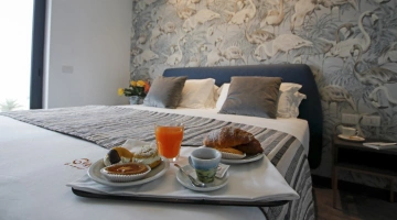 Breakfast served in your room