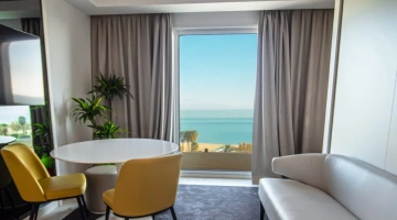 Rooms with sea view