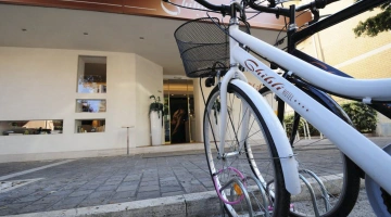 Bicycle rental service