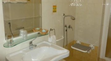 Privates Badezimmer im Zimmer
