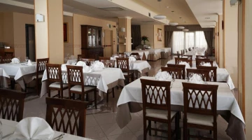 Restaurant und Frühstücksraum