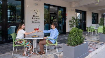 Riviera Hotel Entrance