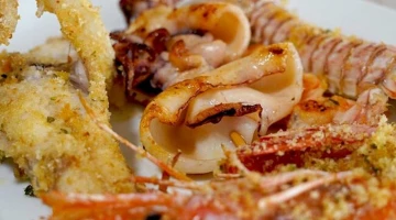 Gebratener Fisch