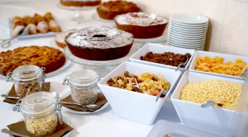 Cornflakes vom Buffet