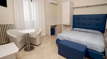 Zimmer mit Sitzecke