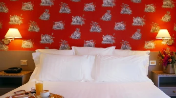 Komfort-Doppelzimmer mit Telefon