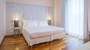 Komfort-Doppelzimmer mit Balkon