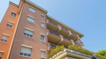 Außenfassade des Hotels