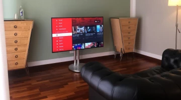Smart-TV in der Kamera