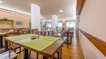 La salle du restaurant
