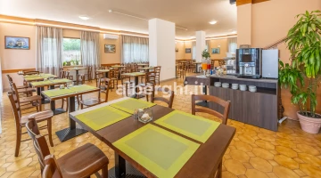 La salle du restaurant