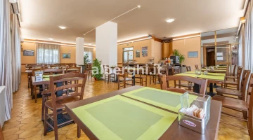 La salle du restaurant