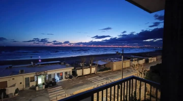 Hôtel avec vue sur la plage