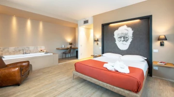 Suite mit Whirlpool