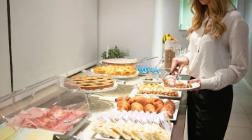 Frühstücksbuffet