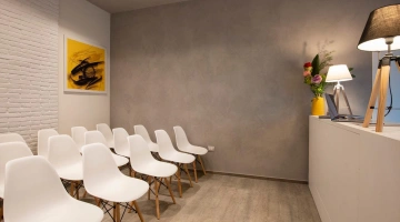 20 seats in the meeting room