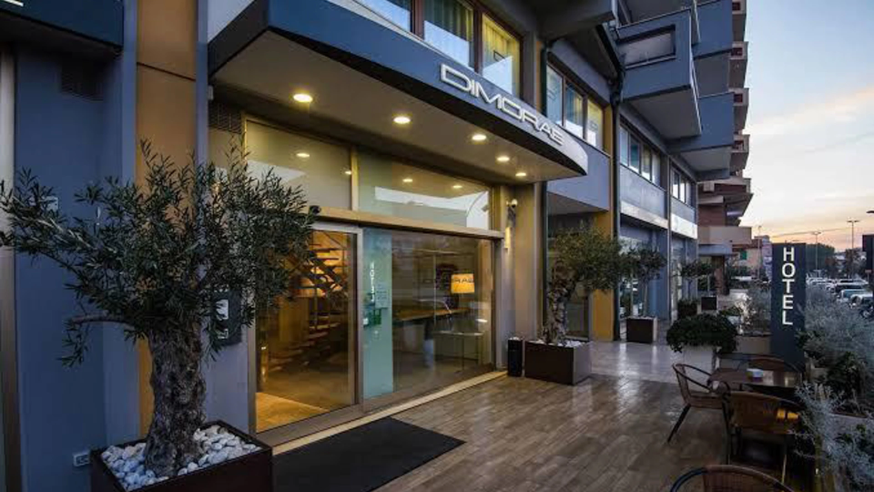 Hotelfassade