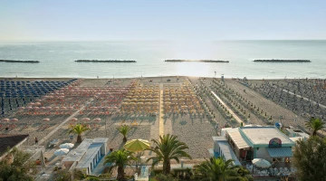 Sea view from the hotel