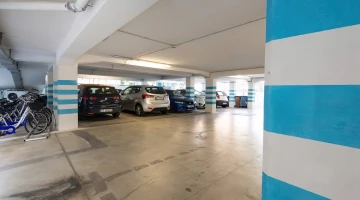 Private parking on site