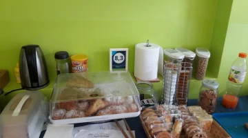 Brioches and tarts
