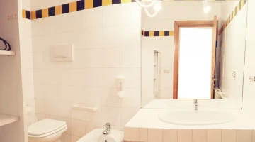 Bathroom in the room