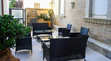 Espace détente extérieur