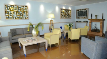 Espace de détente intérieur