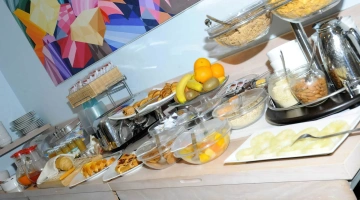 Petit-déjeuner buffet