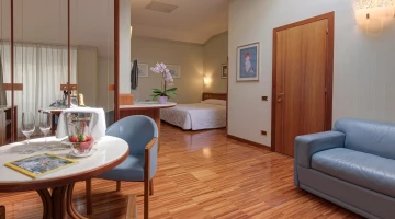 Große Schlafzimmer