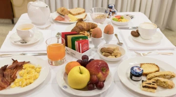Internationales Frühstück