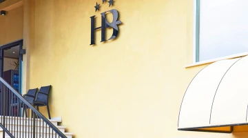 Hotel entrance