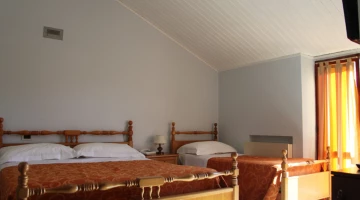 Room for three guests