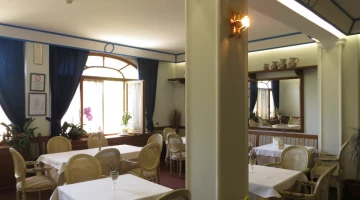 Catering area