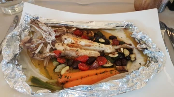 Foiled fish