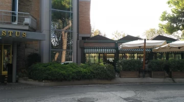 Exterior and restaurant