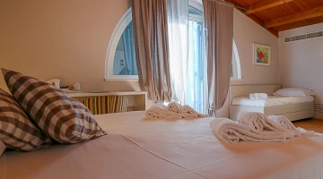 The room in the attic