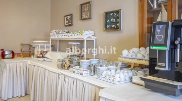 Buffet breakfast