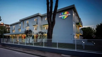 Hotel facade