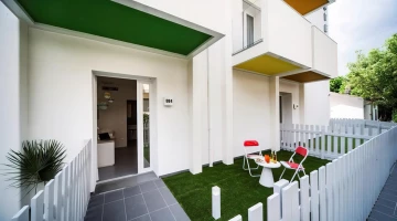 Room with garden