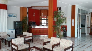 Detail of the living room