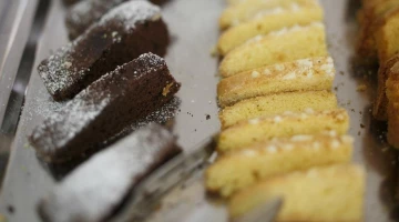 Cakes for breakfast