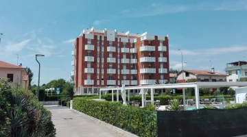 Hotel exterior area