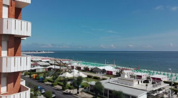 Sea view from the room terrace