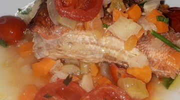 Fish second course